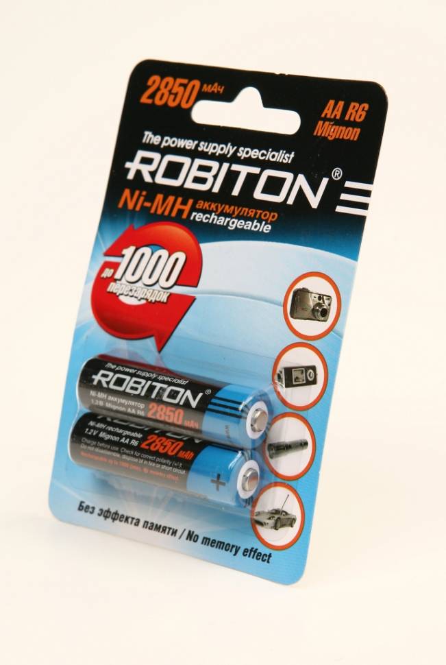 ROBITON 2850MHAA упак200 BL2 - ROBITON 2850MHAA упак200 BL2