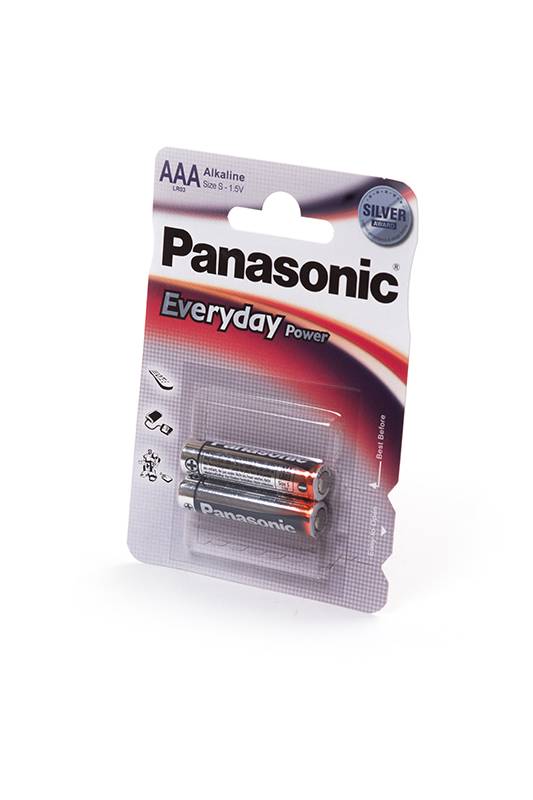 Panasonic Everyday Power LR03EPS/2BP LR03 BL2 - Panasonic Everyday Power LR03EPS/2BP LR03 BL2