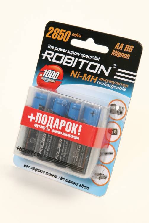 ROBITON 2850MHAA-4/box BL4