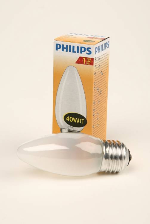 PHILIPS B35 40W E27 FR 056467