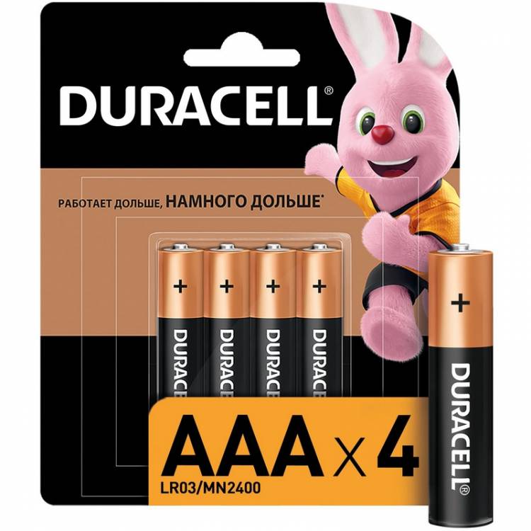 DURACELL LR03 BL4