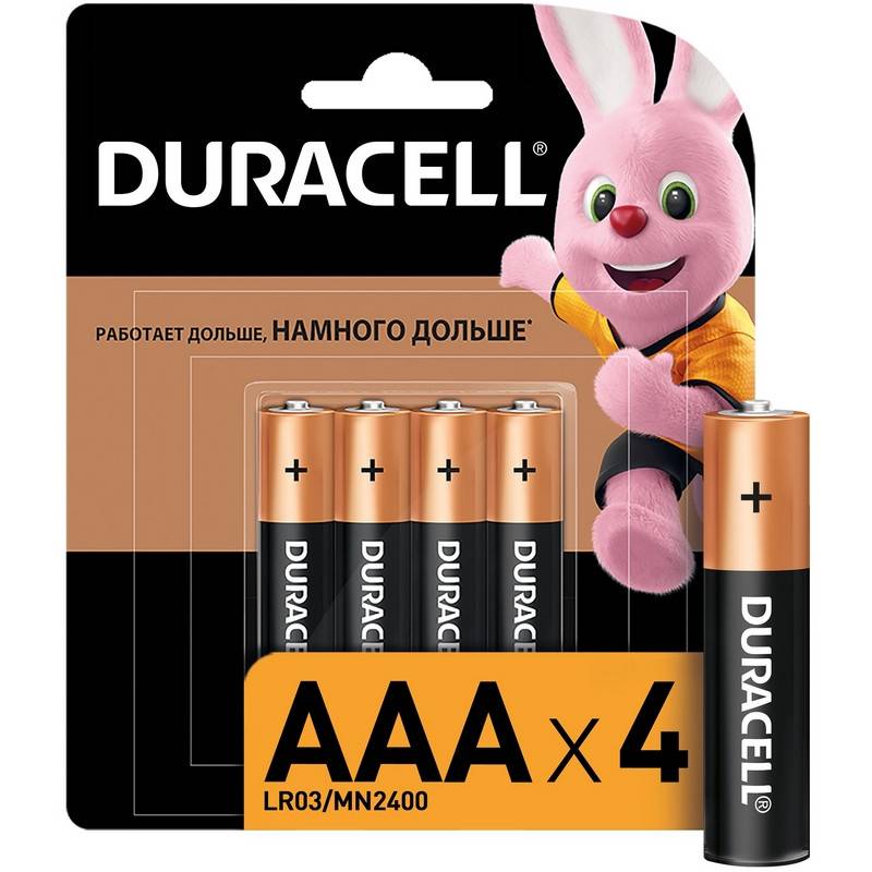 DURACELL LR03 BL4 - DURACELL LR03 BL4