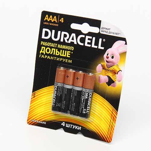 DURACELL LR03 BL4 - DURACELL LR03 BL4