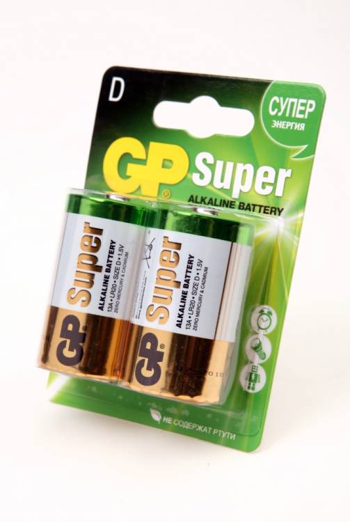 GP Super 13A-UE2 LR20 BL2