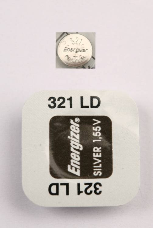Energizer                    321 LD