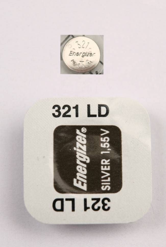 Energizer                    321 LD - Energizer                    321 LD