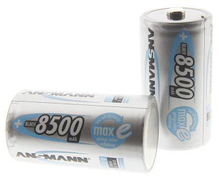 ANSMANN 5035362-RU maxE 8500мАч D BL2 - ANSMANN 5035362-RU maxE 8500мАч D BL2