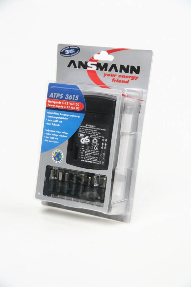 ANSMANN 5111102 ATPS  3615   BL1 - ANSMANN 5111102 ATPS  3615   BL1