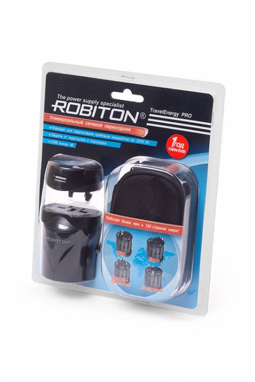 ROBITON TravelEnergy PRO с USB-выходом BL1