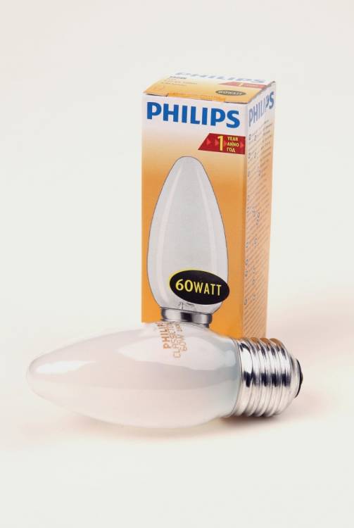 PHILIPS B35 60W E27 FR