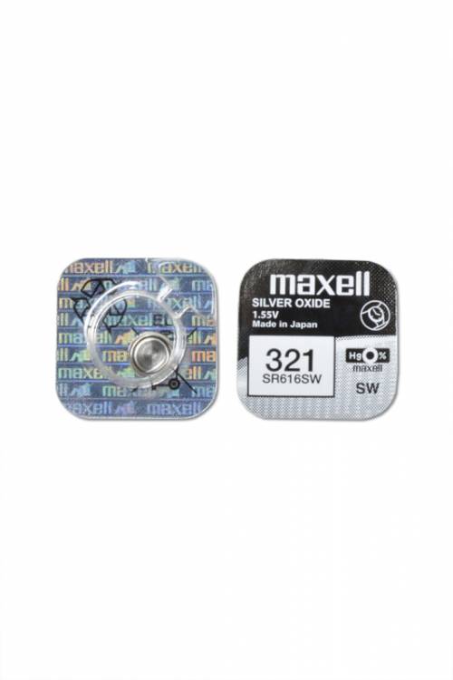 MAXELL SR616SW 321 (RUS), в упак 10 шт