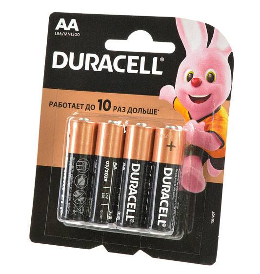 DURACELL LR6 BL4