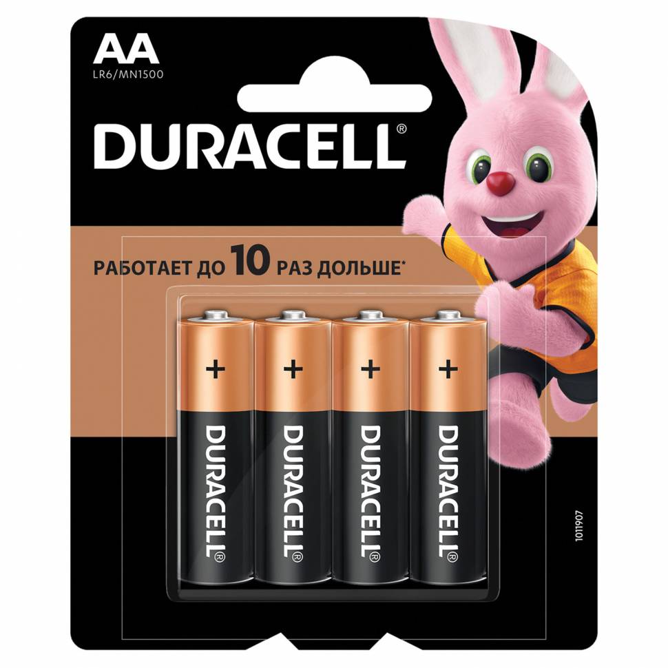 DURACELL LR6 BL4 - DURACELL LR6 BL4