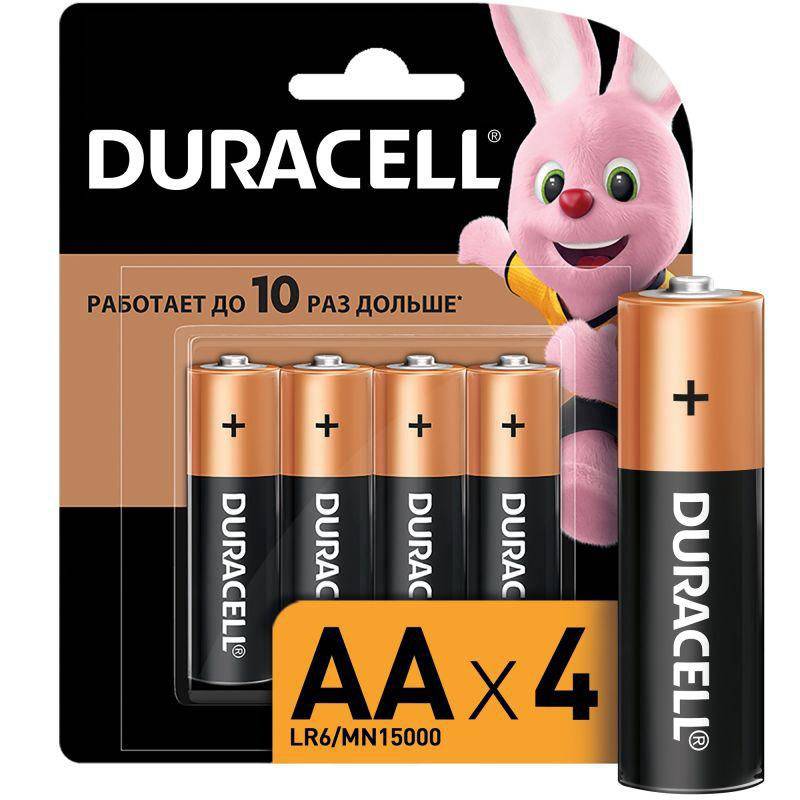 DURACELL LR6 BL4 - DURACELL LR6 BL4