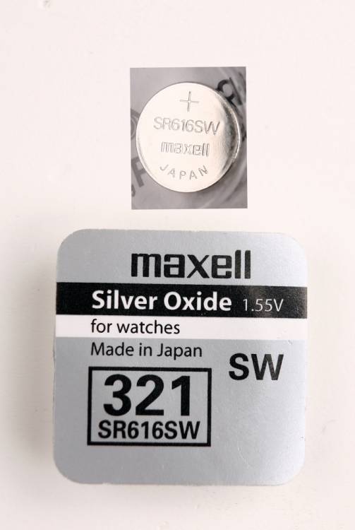 MAXELL SR616SW   321