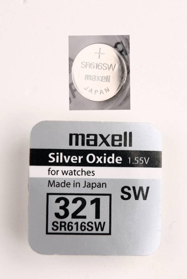 MAXELL SR616SW   321 - MAXELL SR616SW   321