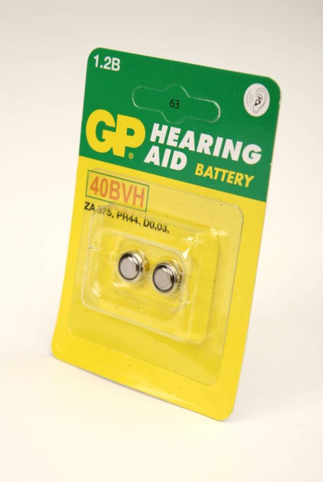 GP Hearing Aid 40BVH-CR2 BL2 - GP Hearing Aid 40BVH-CR2 BL2