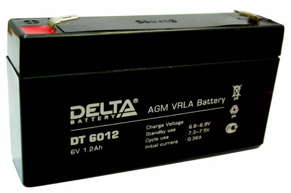 DELTA DT 6012 - DELTA DT 6012