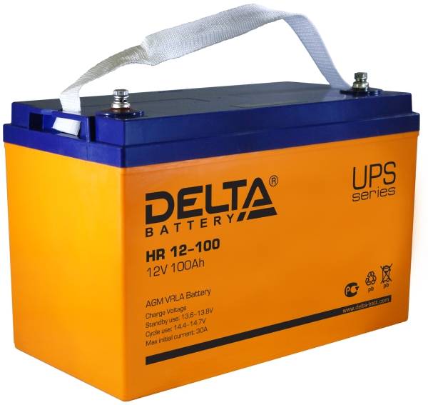 Аккумулятор Delta HR 12-100 - Аккумулятор Delta HR 12-100