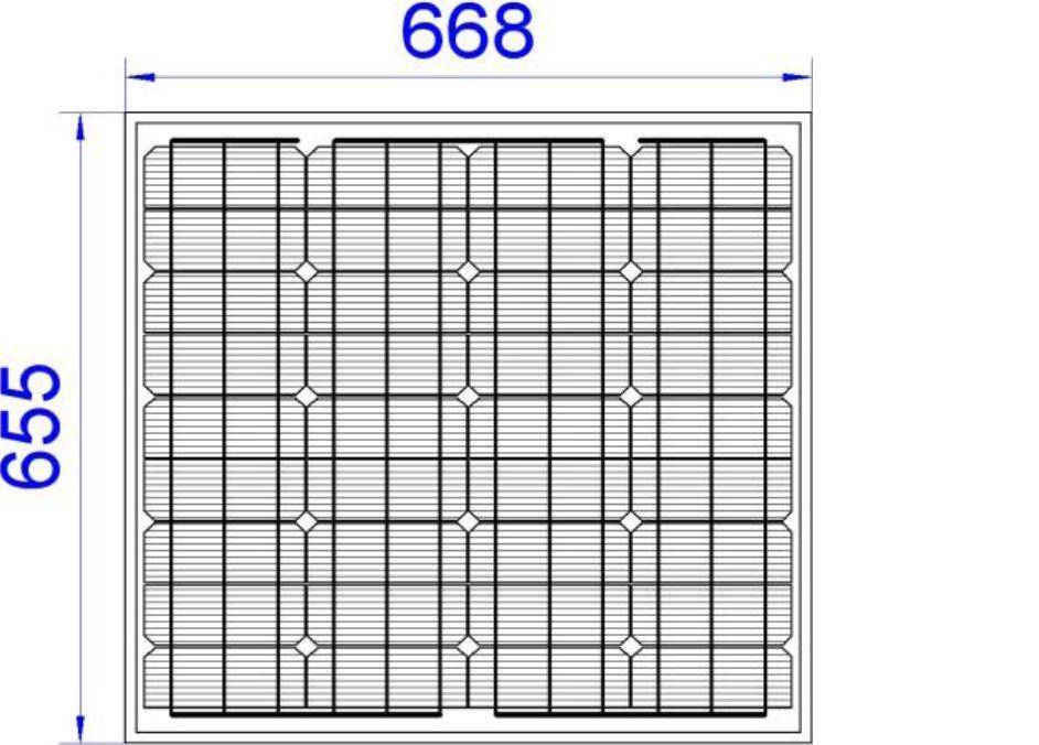 Солнечная батарея Delta BST 50-12 М - Солнечная батарея Delta BST 50-12 М