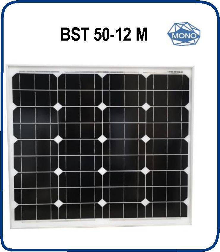 Солнечная батарея Delta BST 50-12 М - Солнечная батарея Delta BST 50-12 М