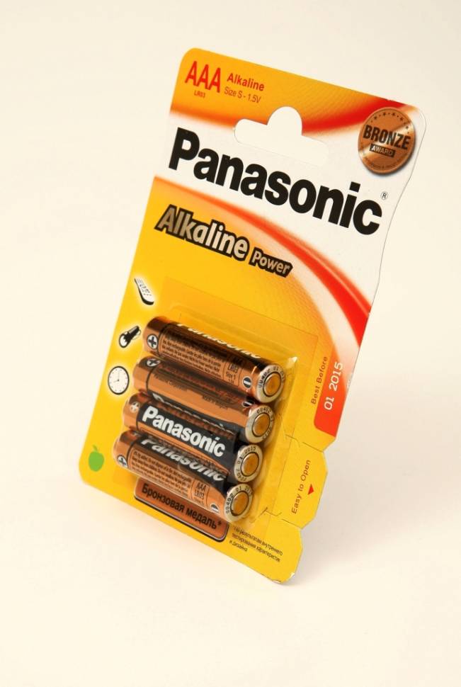 Panasonic Alkaline Power LR03APB/4BP LR03 BL4 - Panasonic Alkaline Power LR03APB/4BP LR03 BL4