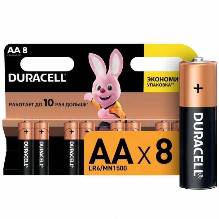 DURACELL LR6 BL8