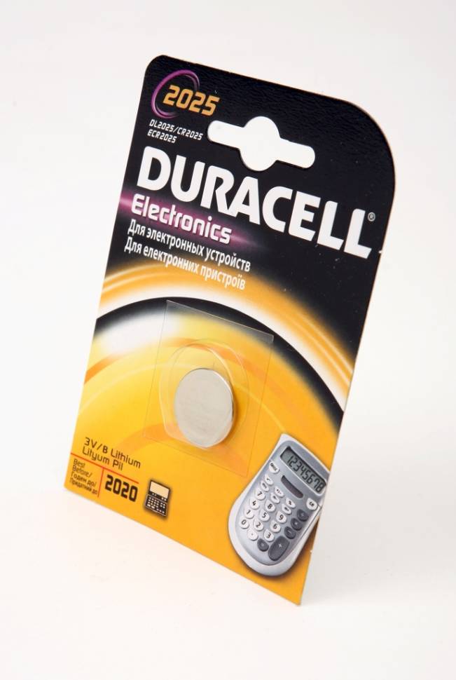 DURACELL DL2025 BL1 - DURACELL DL2025 BL1
