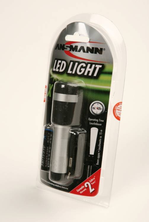 ANSMANN X1-LED-1AA BL1