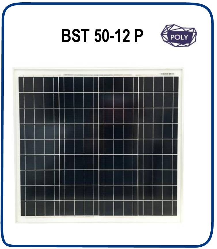 Солнечная батарея DELTA BST 50-12 P - Солнечная батарея DELTA BST 50-12 P