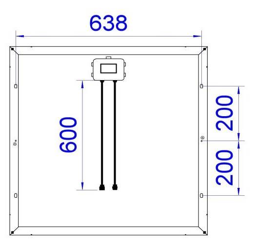 Солнечная батарея DELTA BST 50-12 P - Солнечная батарея DELTA BST 50-12 P