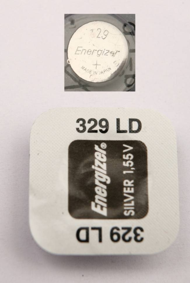 Energizer                    329 LD - Energizer                    329 LD