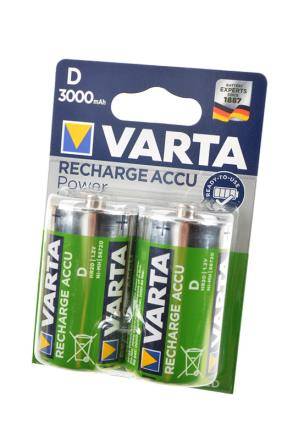 VARTA 56720 Ready 2 Use D 3000мАч BL2 - VARTA 56720 Ready 2 Use D 3000мАч BL2