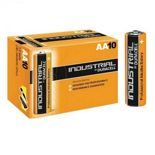 DURACELL INDUSTRIAL LR6 в коробке 10 шт