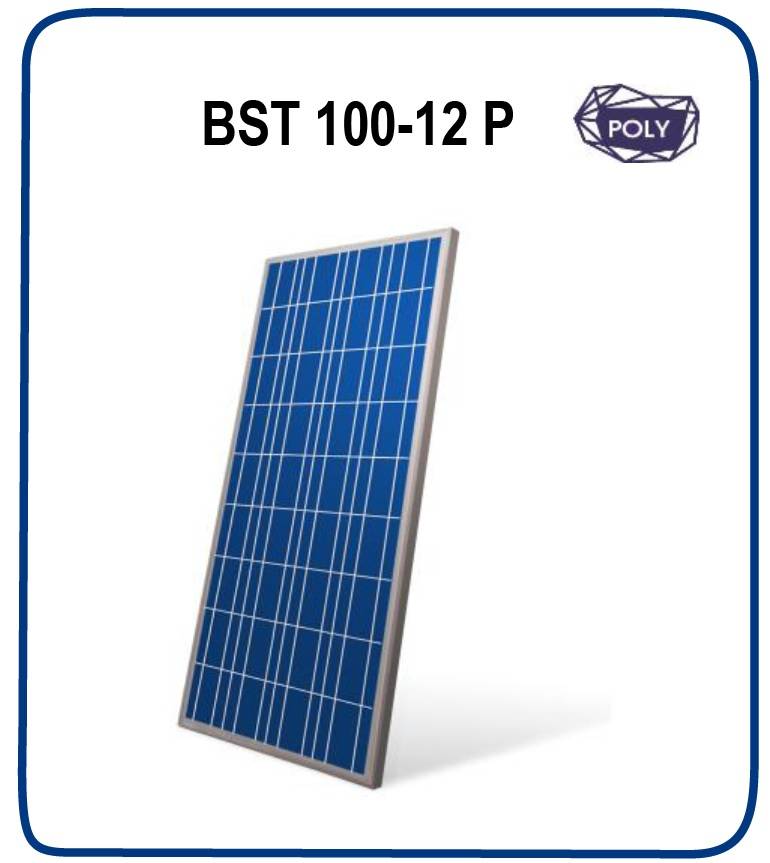 Солнечная батарея DELTA BST 100-12-P - Солнечная батарея DELTA BST 100-12-P
