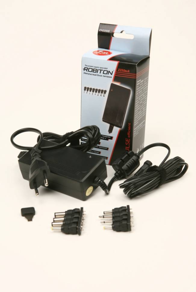 ROBITON EN2250S 2250мА импульсный BL1 - ROBITON EN2250S 2250мА импульсный BL1