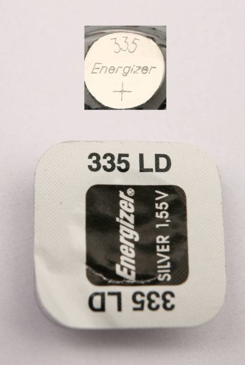 Energizer                    335 LD