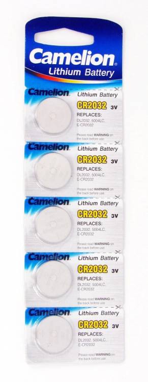 Camelion CR2032-BP5 CR2032 BL5
