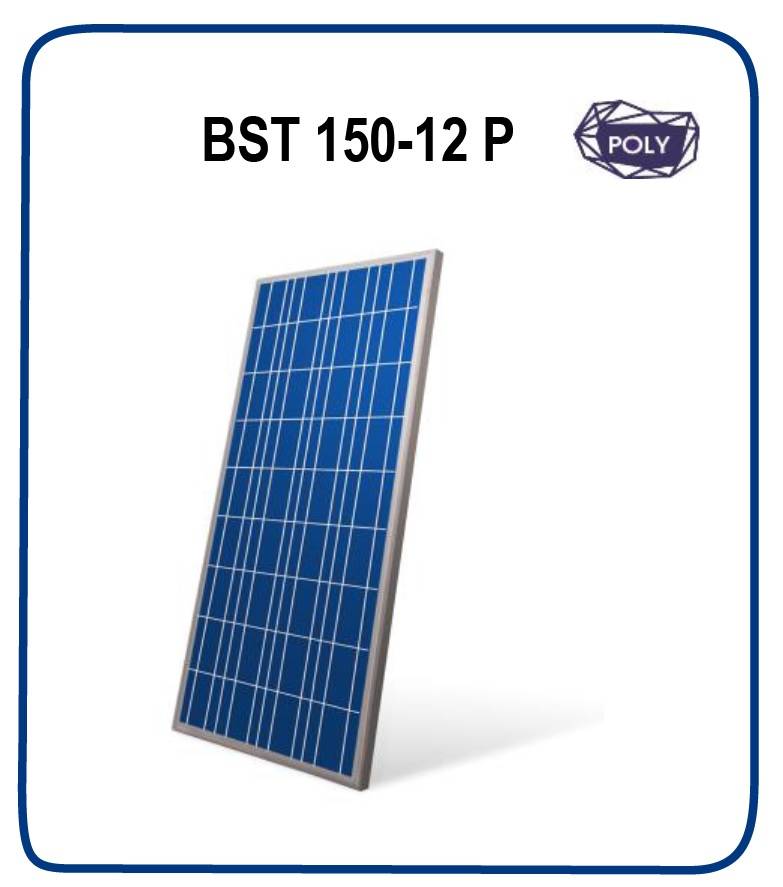 Солнечная батарея DELTA BST 150-12 P - Солнечная батарея DELTA BST 150-12 P