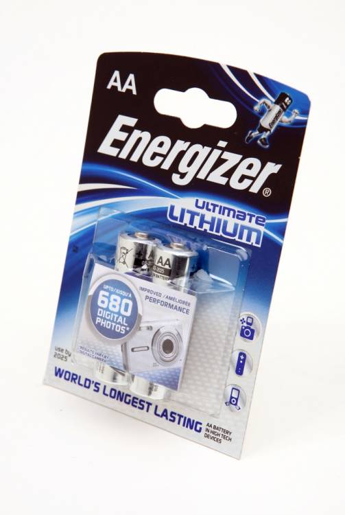 Energizer Ultimate LITHIUM FR6 BL2