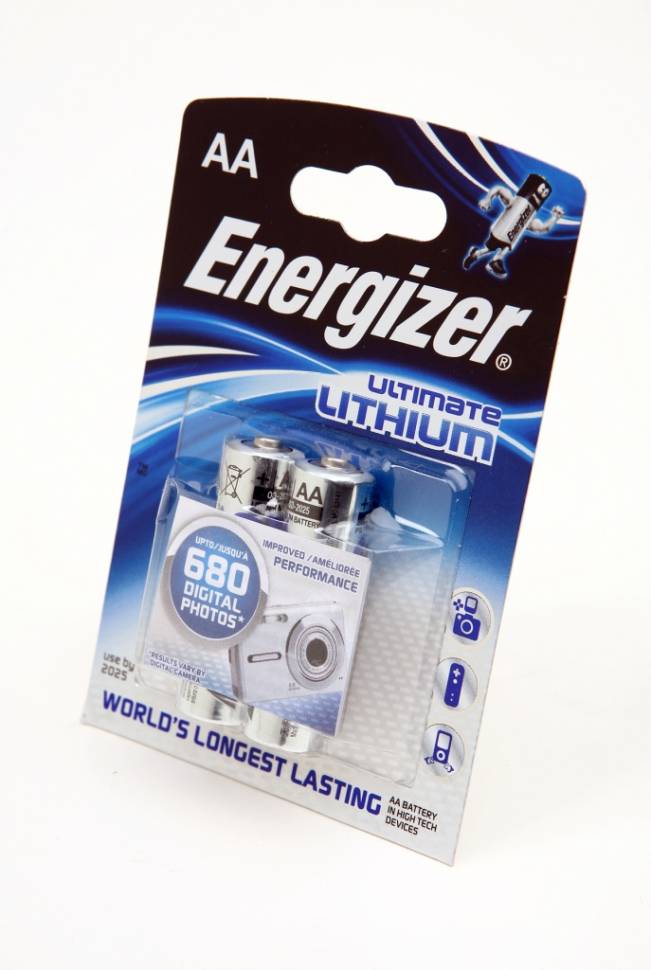 Energizer Ultimate LITHIUM FR6 BL2 - Energizer Ultimate LITHIUM FR6 BL2