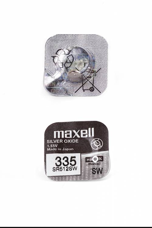 MAXELL SR512SW 335 (RUS), в упак 10 шт