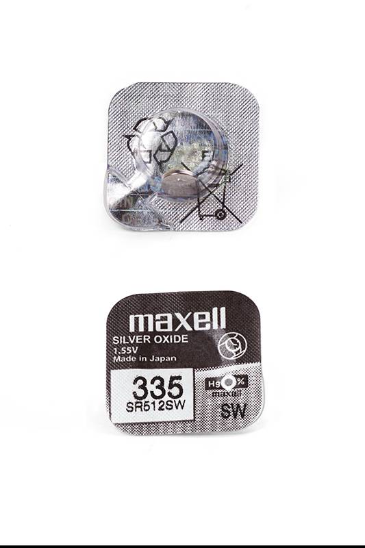 MAXELL SR512SW 335 (RUS), в упак 10 шт - MAXELL SR512SW 335 (RUS), в упак 10 шт