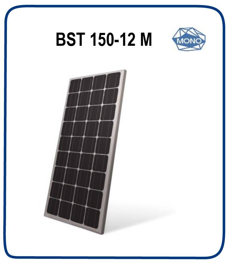 Солнечная батарея DELTA BST 150-12 M - Солнечная батарея DELTA BST 150-12 M