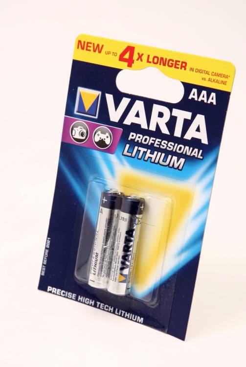 VARTA PROFESSIONAL LITHIUM 6103 FR03 BL2