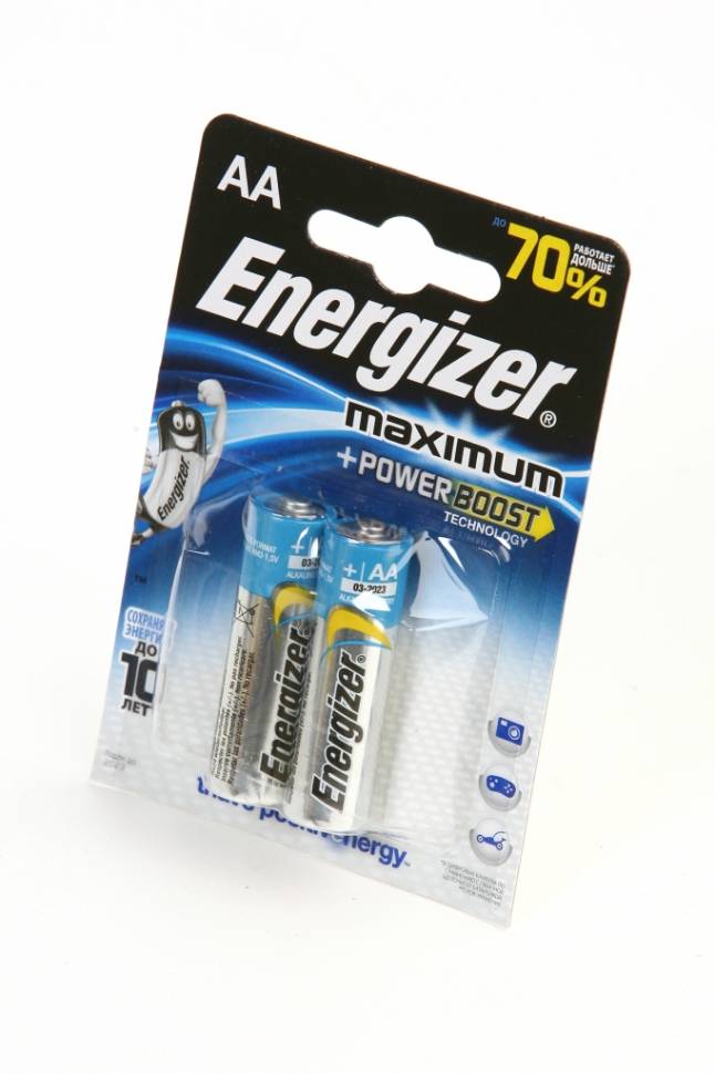 Energizer Maximum+Power Boost LR6 BL2 - Energizer Maximum+Power Boost LR6 BL2