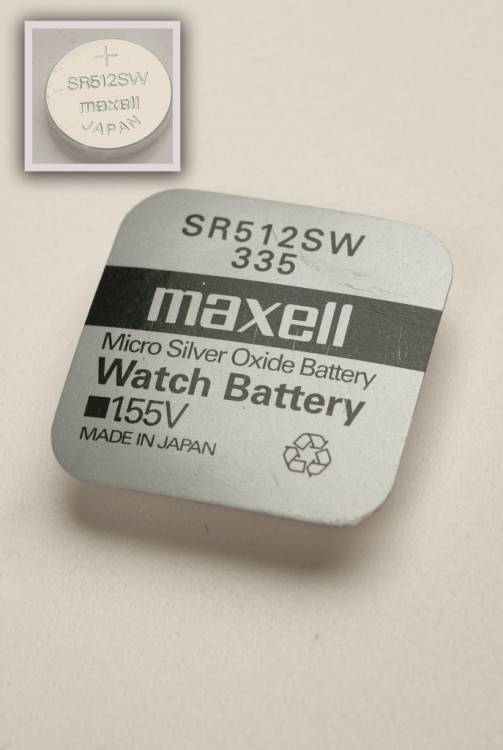 MAXELL SR512SW   335