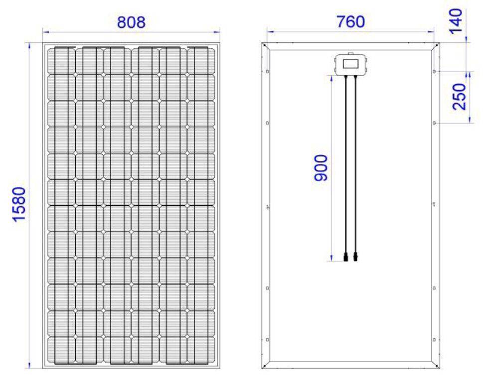 Солнечная батарея DELTA BST 200-24 M - Солнечная батарея DELTA BST 200-24 M