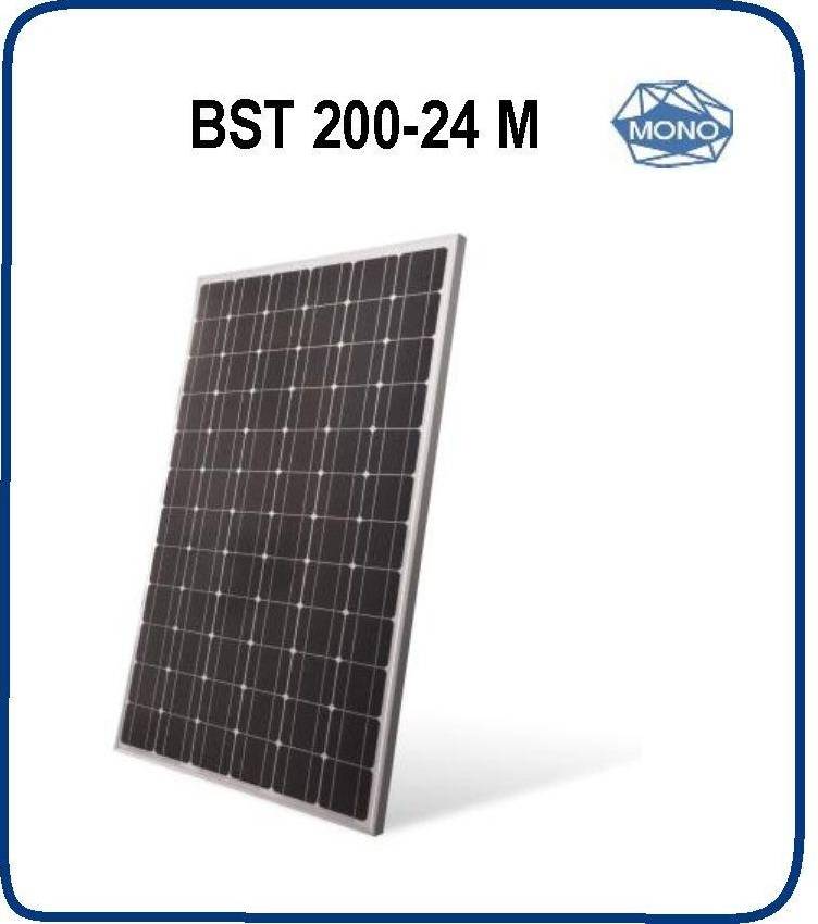 Солнечная батарея DELTA BST 200-24 M - Солнечная батарея DELTA BST 200-24 M