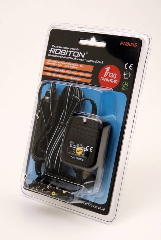 ROBITON PN800S 800мА    BL1 - ROBITON PN800S 800мА    BL1